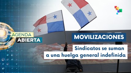 Huelga en Panamá en rechazo a la ley 462