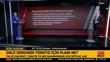 The Economist: Avrupa korkma, Türkiye var