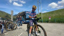 Cyclisme - Tour de Romandie 2025 - Après la déception de Liège... Remco Evenepoel enchaîne déjà en Romandie pour une heure d'entraînement sur son vélo de chrono !