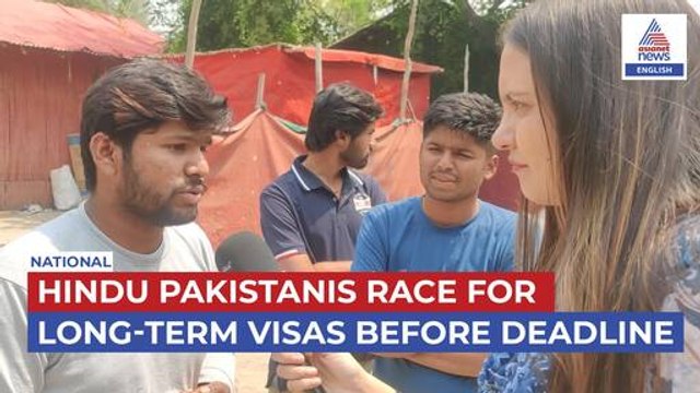 Pakistani Hindus Refugees on Short Term Visas Rush for Long-Term Visas Before 29th April Deadline