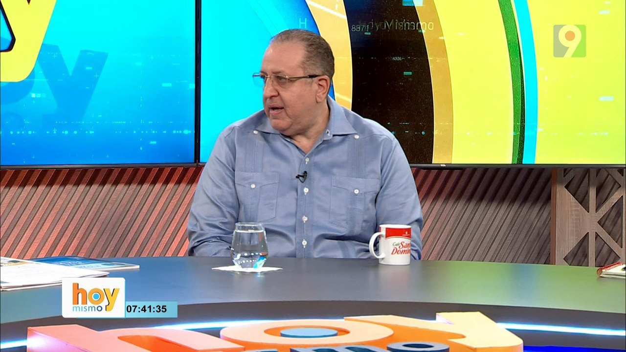 Magín Días: “Economistas no están de acuerdo con la era Trump” | Hoy Mismo