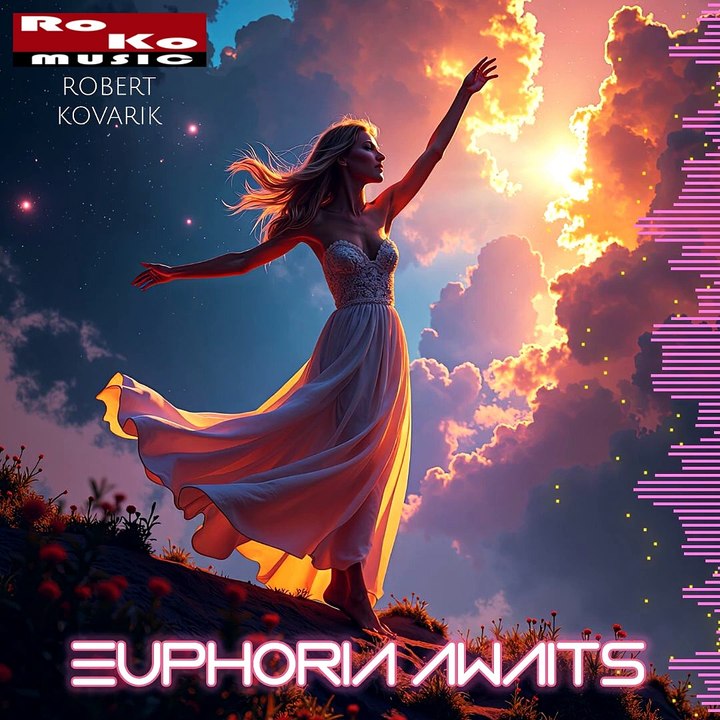 "Euphoria Awaits" - Track by Robert Kovarik (Preview) #dancepop #edm #dance #trance