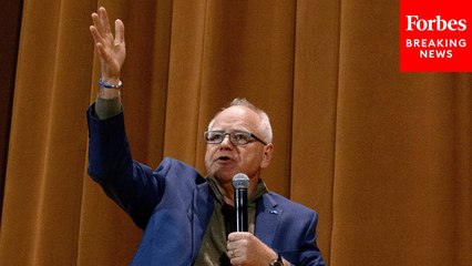'We Should Be Damn Proud Of That': Tim Walz Touts 'Spirit Of Responsibility' In MN's Public Spending