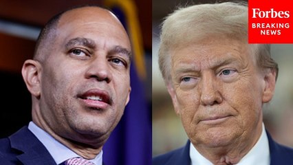 Hakeem Jeffries: Congress Must ‘Reassert Our Constitutional Ability’ And End Trump’s Tariff Regime