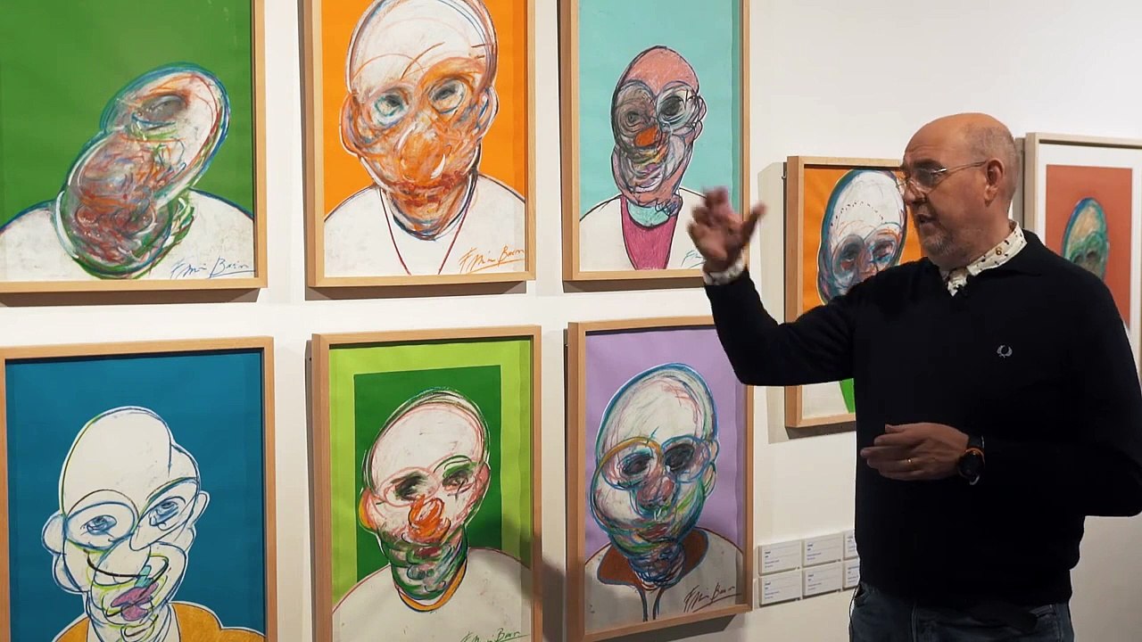 Los retratos de Francis Bacon