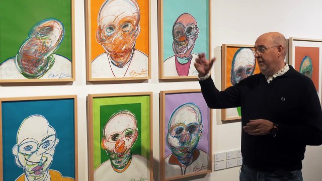 Los retratos de Francis Bacon