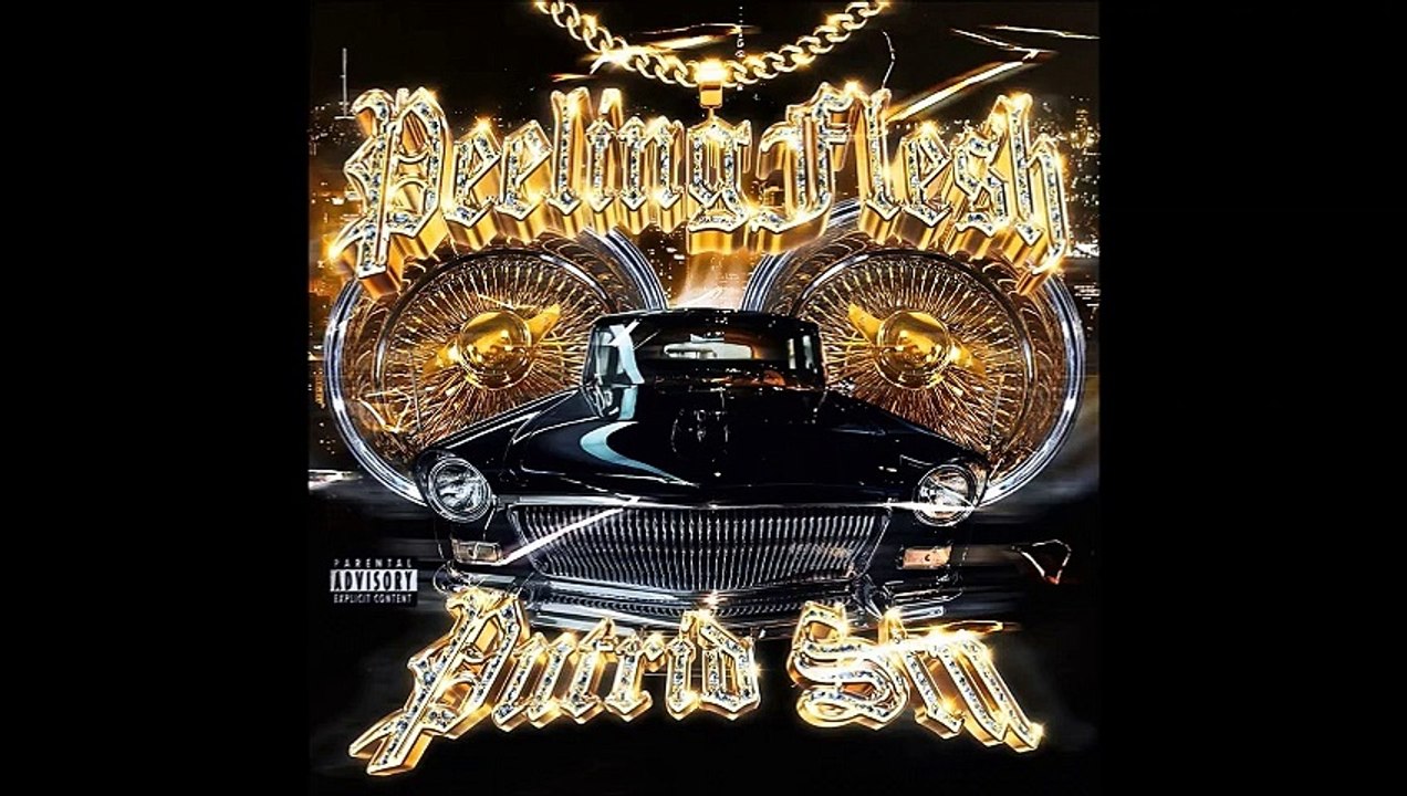 PeelingFlesh / Putrid Stu – Ghetto As Hell (Full Split 2023 Slam)