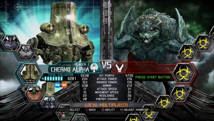 Pacific Rim: Video Game - Cherno Alpha vs All Kaiju