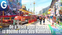 Reportage - On a testé pour vous : la 89ème Foire des Rameaux !