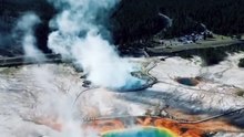 Grand Prismatic Spring: Yellowstone's Jewel