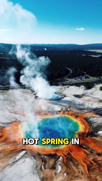 Grand Prismatic Spring: Yellowstone's Jewel