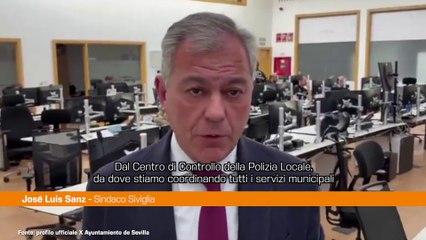 Blackout, sindaco Siviglia "Evitare gli spostamenti non necessari"