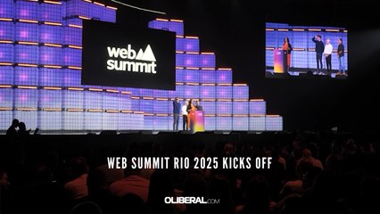 Web Summit Rio 2025 kicks off