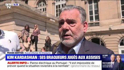 Braquage de Kim Kardashian: "Ça va être un procès relativement atypique au regard de l'âge des accusés", estime Maître Frank Berton, avocat d'un des "Papys braqueurs"