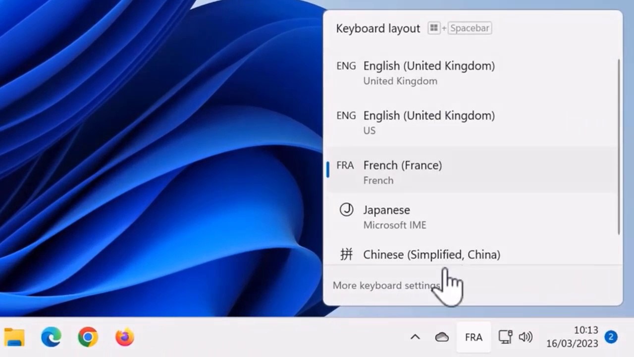 How can I remove extra input language on Windows 11 / 10