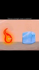 #battle #fire #ice #mindset #lesson #learning #sn2sg #sunnight #sunnightmusic #imannabelle #cartoon #sunnightpop #2d #animation #strength #weakness #silence #powerful #attack #wrong  #toolate #regret #lifelessons #deepthoughts #insight