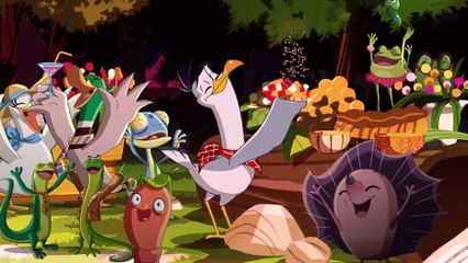 Gino & Friends: Trailer Ufficiale HD 🐊 Un'avventura animata sul Tevere