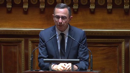 Narcotrafic : "il y aura un avant et un après" la loi pour Bruno Retailleau