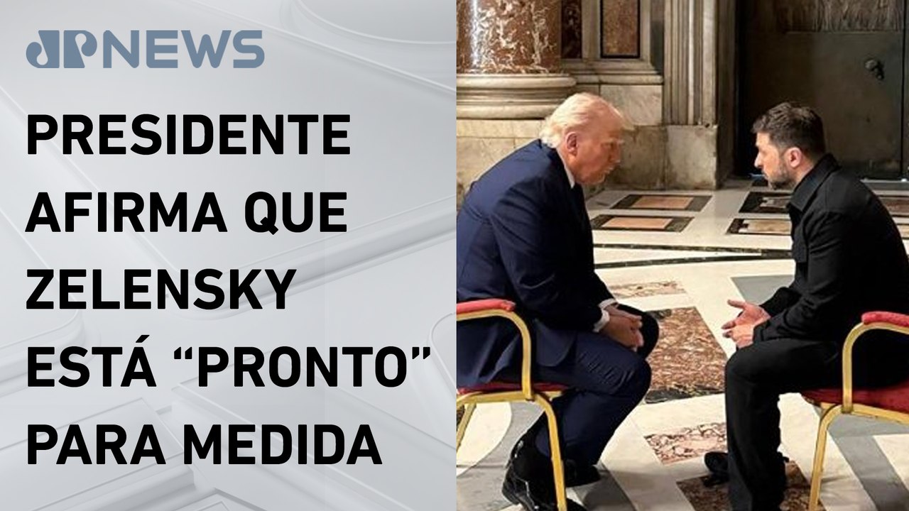 Trump sugere que Ucrânia entregue Crimeia para...