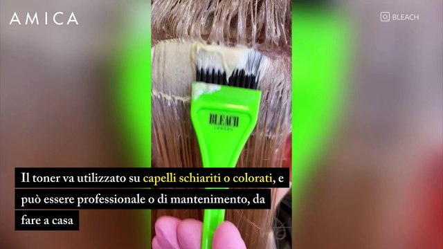 Toner sì ma per capelli: come e quando usarli