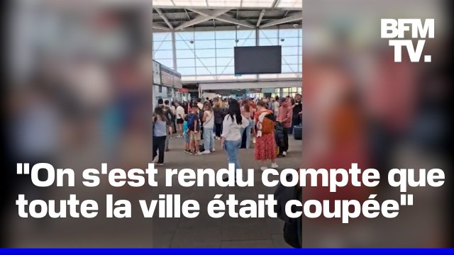 Trafic ferroviaire interrompu, ATM hors service...Une panne d'électricité massive touche l'Espagne et le Portugal