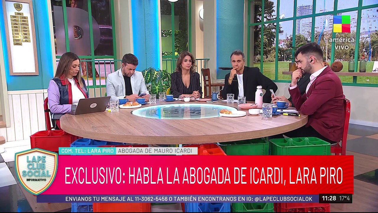SIGUE LA GUERRA ENTRE WANDA NARA Y MAURO ICARDI