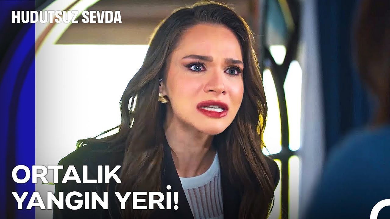 Zeynep, Didem ve Halil'in Yattığını Öğrendi - Hudutsuz Sevda