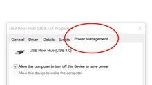 Solved - No power management tab in Device Manage on Windows 11 / 10
