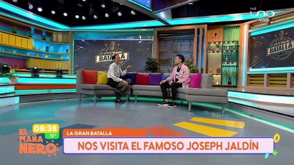 NOS VISITÓ EL FAMOSO JOSEPH JALDÍN