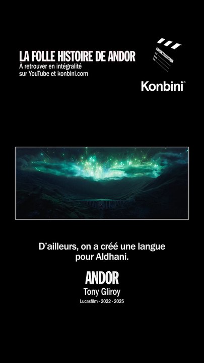 Lui, c’est Tony Gilroy, et il est à l’origine de la création de la meilleure série Star Wars jamais réalisée (prequel de Rogue One) : Andor.