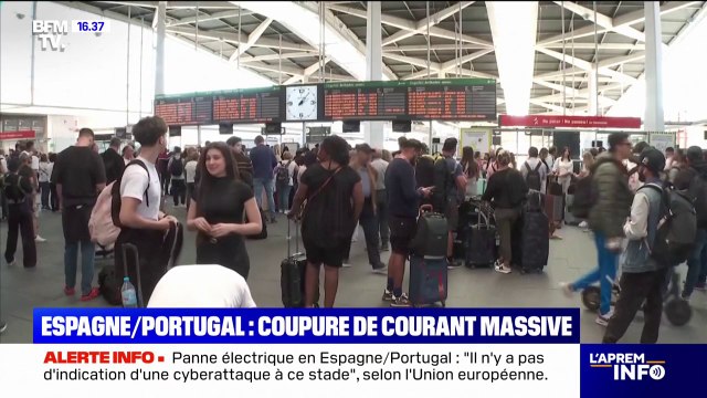 Pannes d'électricité en Espagne et au Portugal: le gestionnaire espagnol a estimé qu'il faudrait entre 8 et 10h nécessaires pour rétablir la situation