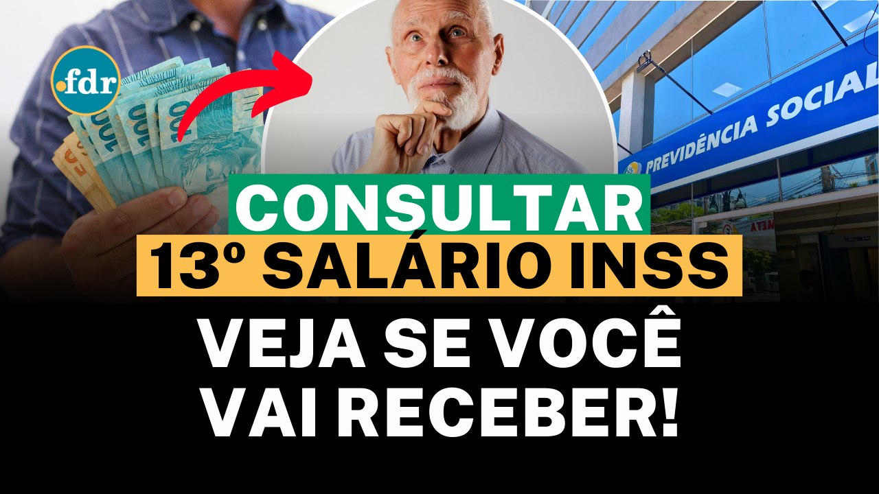 CONSULTAR 13º SALÁRIO: Veja como saber o VALOR e a DATA do pagamento do INSS