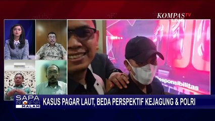 [FULL] Bongkar Beda Perspektif Kejagung-Polisi Soal Kasus Pagar Laut Tangerang