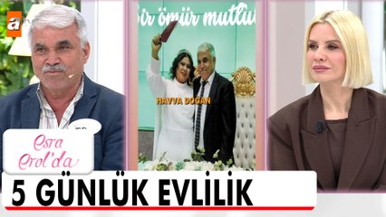 Karım içeceğime ilaç koyup 500 Bin liralık altınları çaldı! - Esra Erol'da 28 Nisan 2025