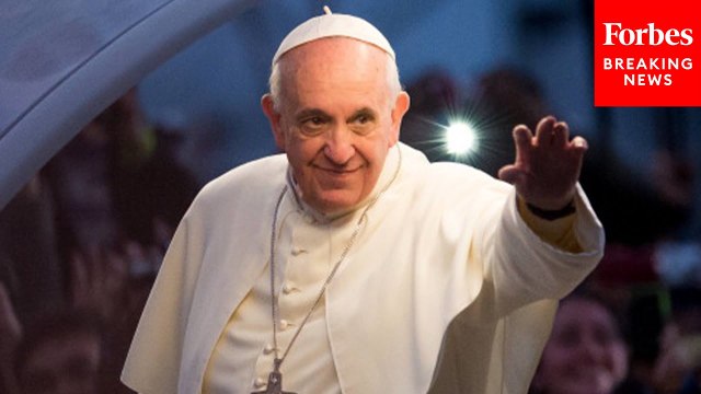 Funeral Services Are Held For Pope Francis At St. Peter's Square In The Vatican