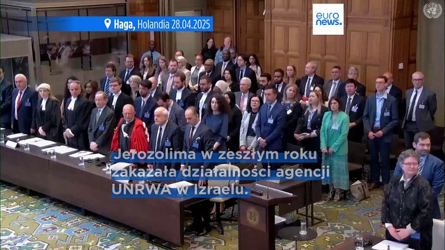 Haga: Izrael przed Międzynarodowym Trybunałem Sprawiedliwości