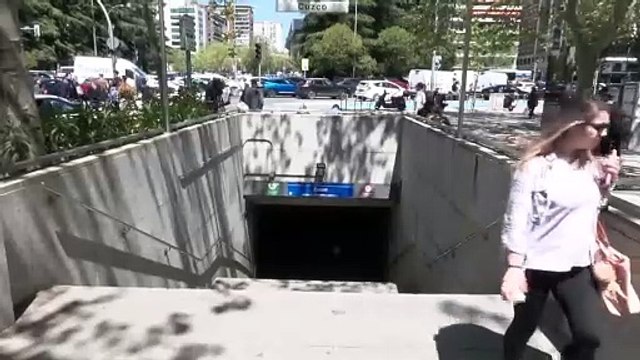 Metro Madrid informa que todas sus líneas permanecen cerradas por el apagón