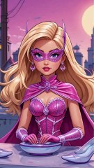 Barbie: Mask of the Pink Zorrow   ⁨@smilentales⁩