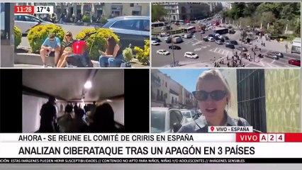 apagón en España y Portugal por completo