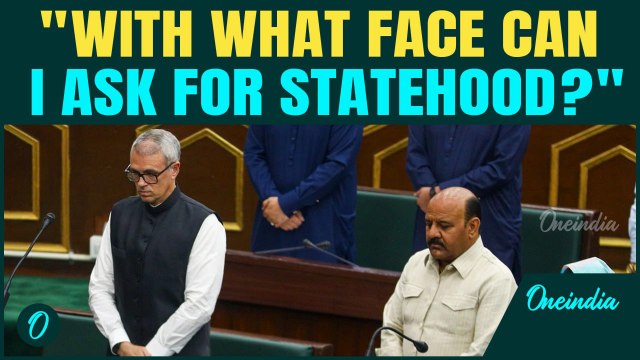 ‘I Failed as CM’ — Omar Abdullah’s Emotional Apology Speech After Pahalgam Attack in Jammu & Kashmir