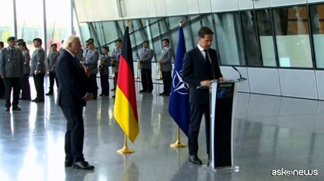 Nato, 70 anni dall'adesione della Germania, Rutte: potenza leader