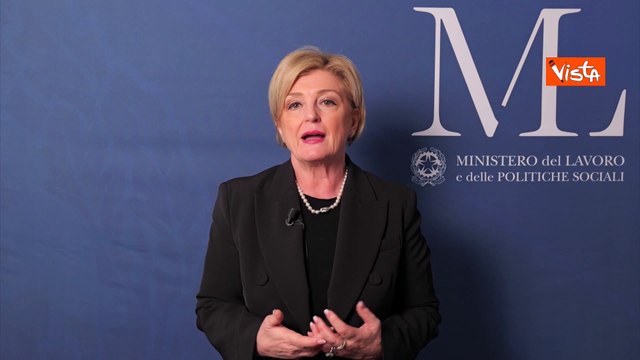 Calderone: Da azione Governo moltissimi interventi a favore sicurezza sul lavoro