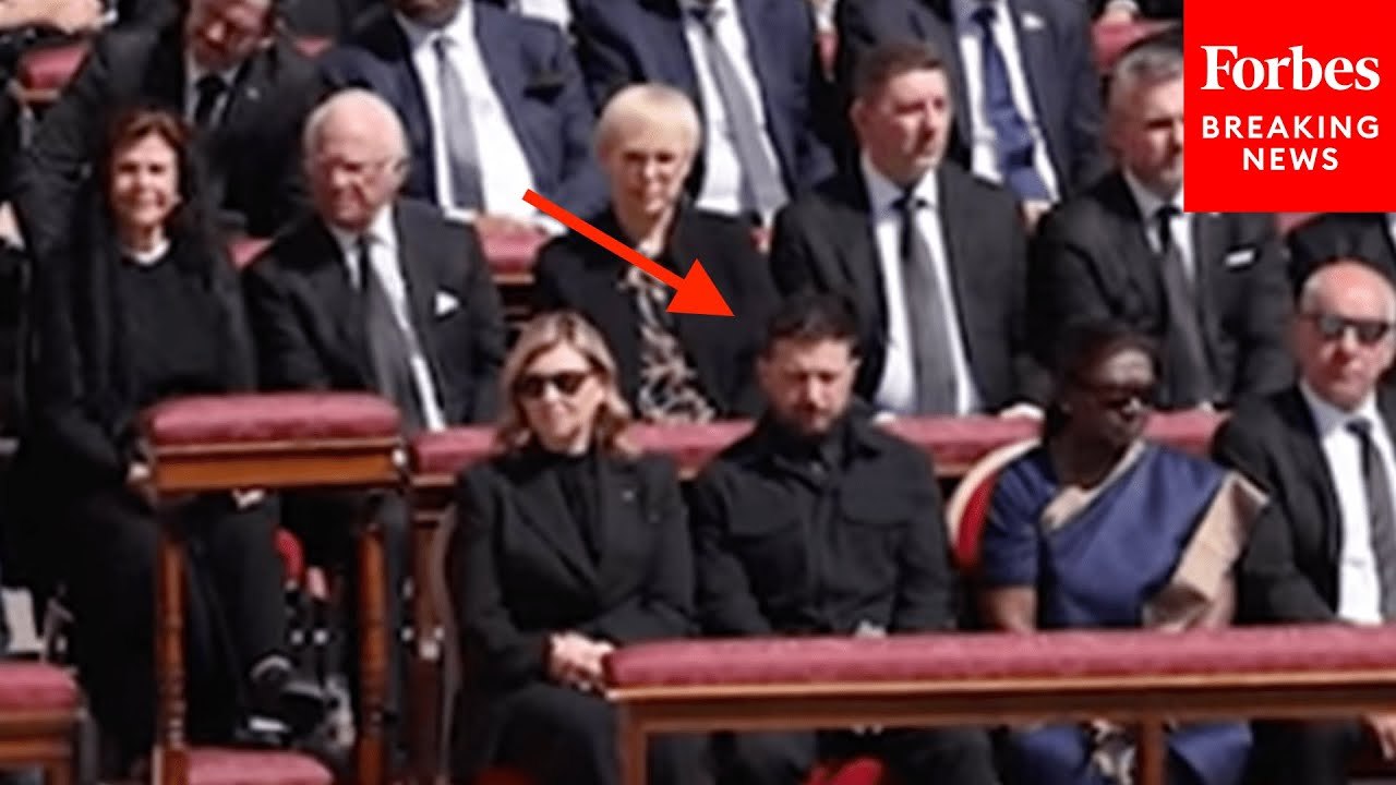 Ukraine’s Zelensky Attends Pope Francis’ Funeral After Meeting With Trump In Rome