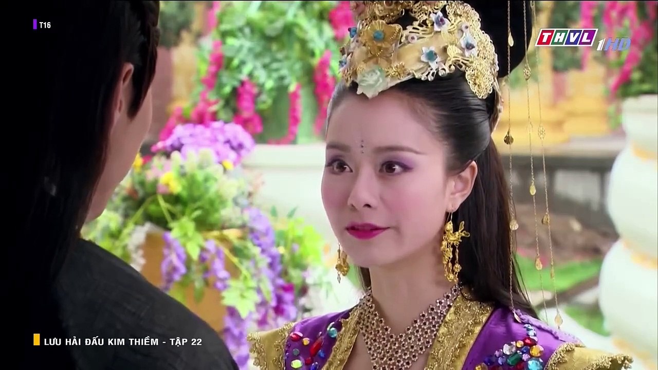 CN - Lưu Hải Đấu Kim Thiềm- Tập 22 (Lồng Tiếng)
