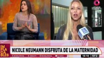 Mica Viciconte le arruinó la fiesta de 15 a Allegra Cubero y reavivó la guerra con Nicole Neumann