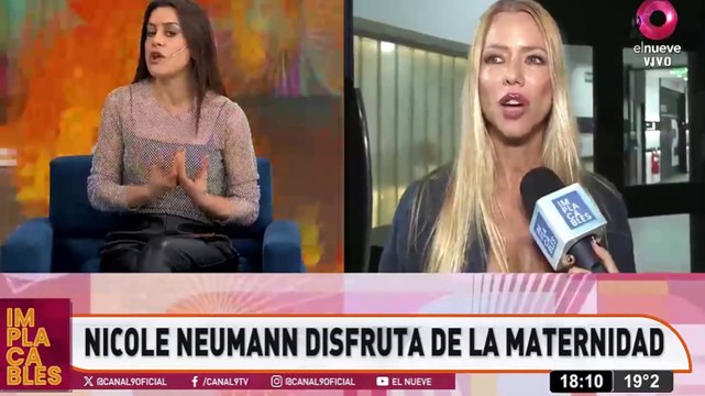 Mica Viciconte le arruinó la fiesta de 15 a Allegra Cubero y reavivó la guerra con Nicole Neumann