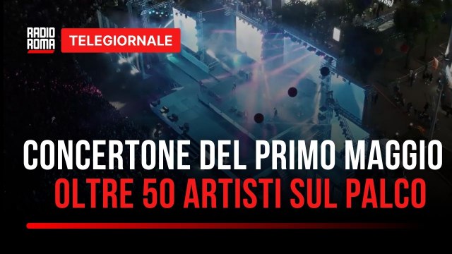 Concertone Primo Maggio, torna in Piazza San Giovanni