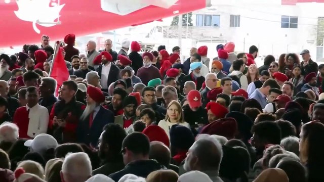 Mark Carney pide un Gobierno fuerte ante la amenaza de Trump antes de las elecciones en Canadá