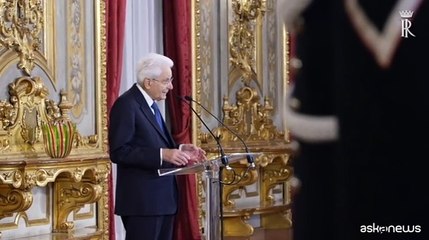 Mattarella: "La cultura ha forza immane, porta a dialogo e crescita"