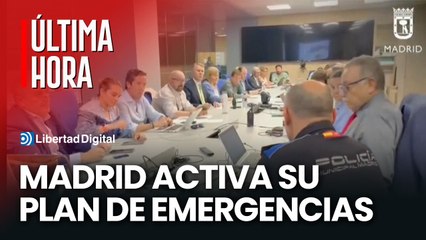 Madrid activa su Plan de Emergencias por el apagón eléctrico en la península